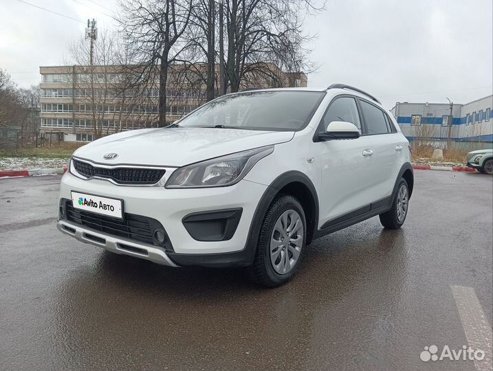 Kia Rio X-Line 1.6 AT, 2019, 73 000 км