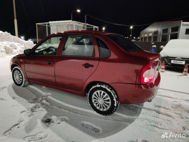 LADA Kalina 1.6 МТ, 2005, 250 000 км