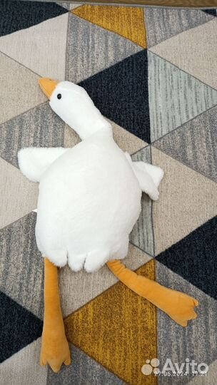 Гусь (внутри плед)