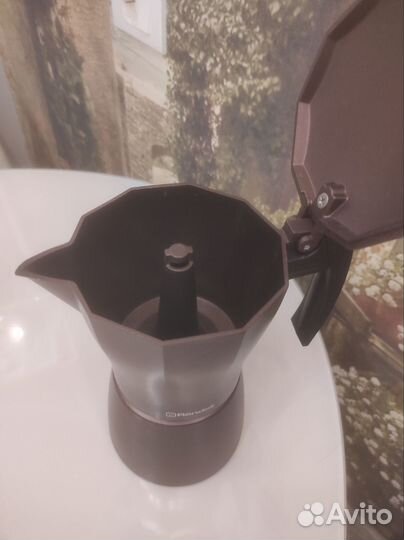 Гейзерная кофеварка rondell