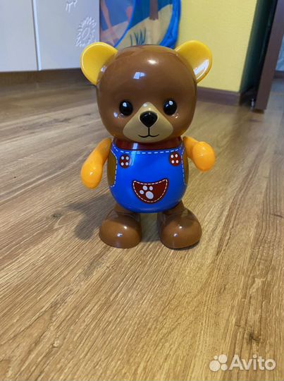 Интерактивный мишка