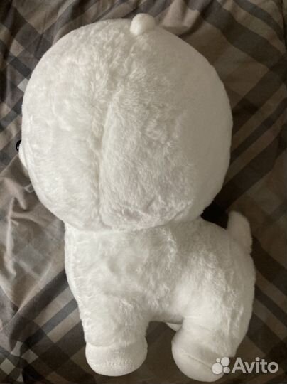 Плюшавая собака