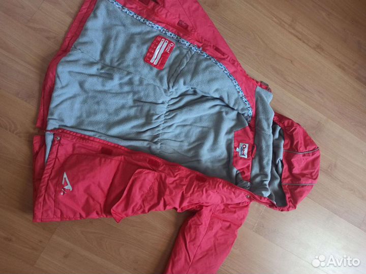 Пальто для девочки 146