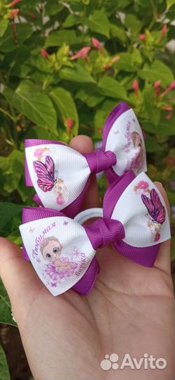 Бантики ручной работы