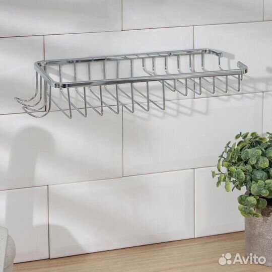 Подставка для губок и моющего средства навесная, 2