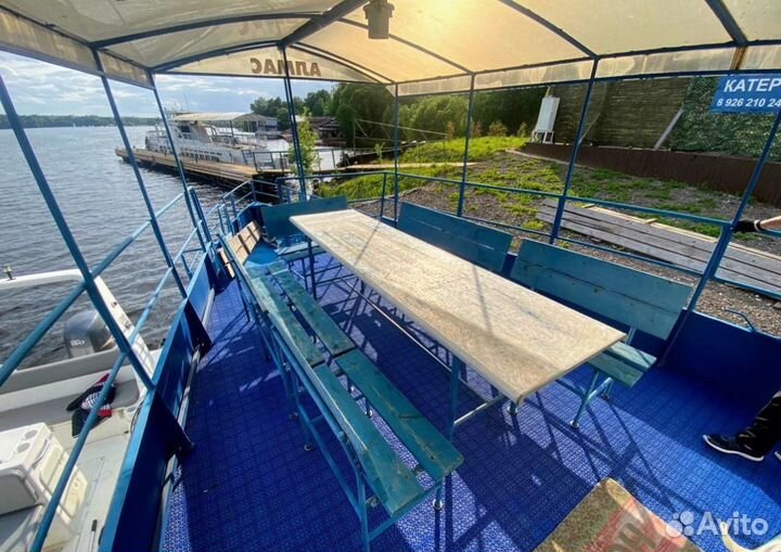 Продажа теплохода