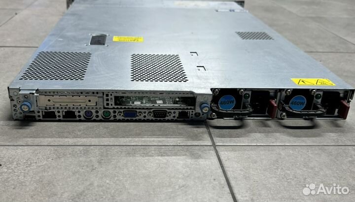 Сервер HP ProLiant DL360 G6
