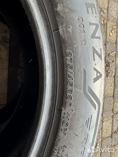 Bridgestone Alenza 001 275/45 R20 и 305/40 R20 110Y