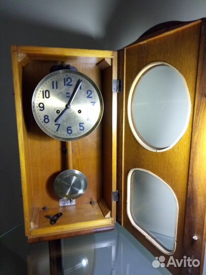 Часы Настенные Орловской фабрики 1960-года
