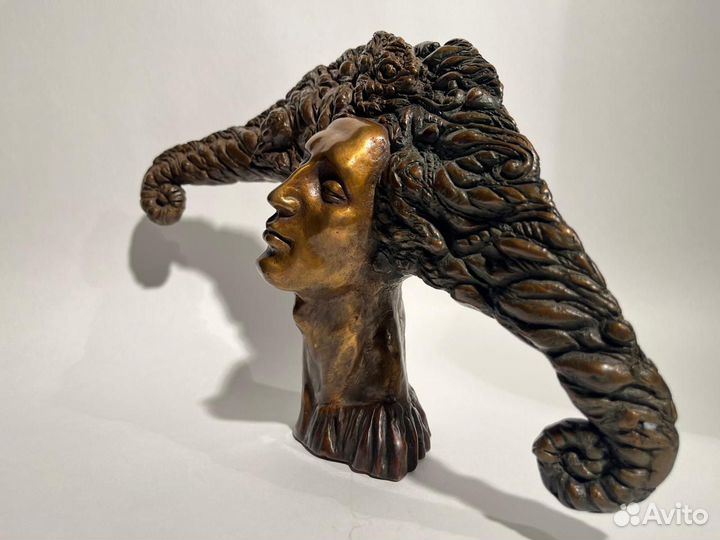 Бронзовая скульптура Армен Гаспарян