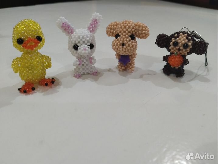 Амигуруми из бисера