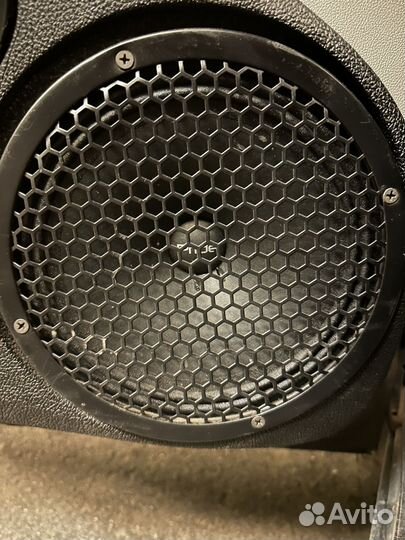 Комплект автозвука pride