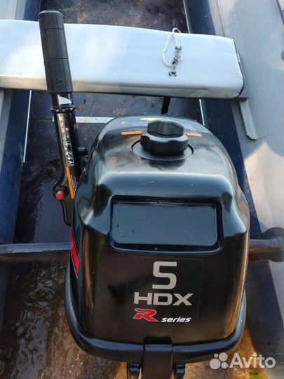 Лодочный мотор HDX 5