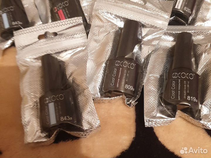 Гель лак 10 мл профессиональный