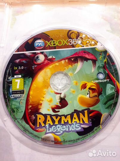 Компьютерные игры диск для xbox 360