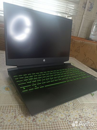 Игровой Hоутбук HP Pavilion Gaming 15