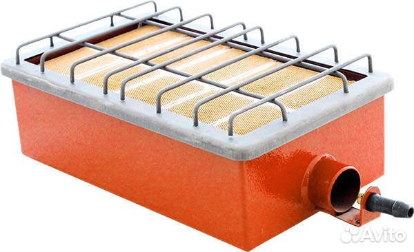 Обогреватель инфракрасный 3,65 кВт. газовый следоп