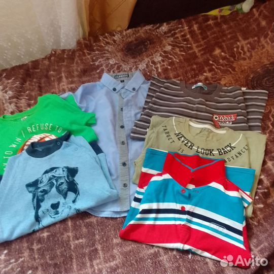 Детские вещи пакетом 122 -128