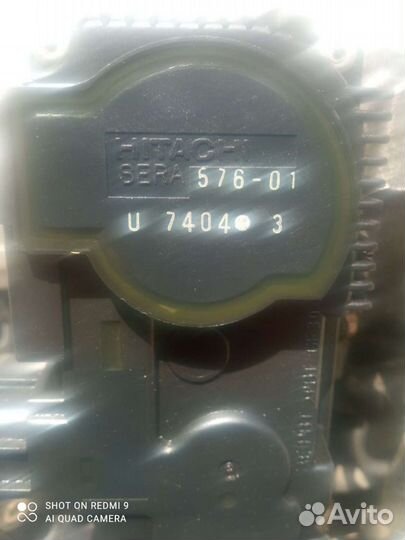 Дросельная заслонка Infiniti fx35