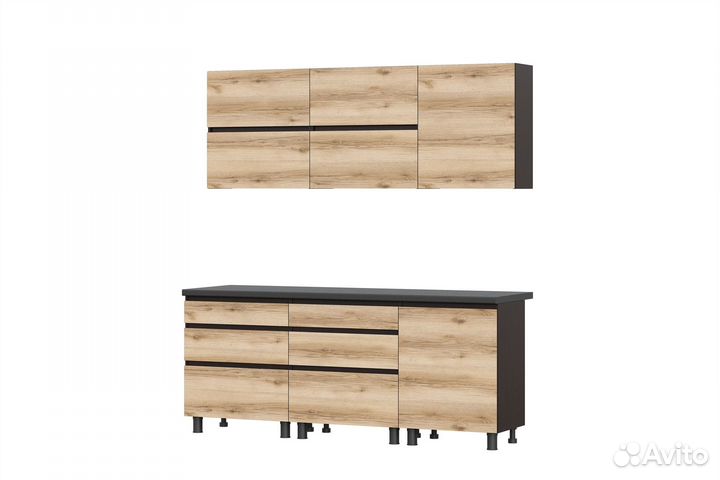 Готовая кухня 2 метра