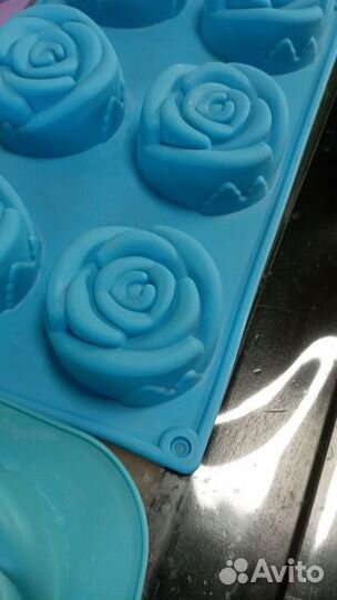 Формочки силиконовые для выпечки
