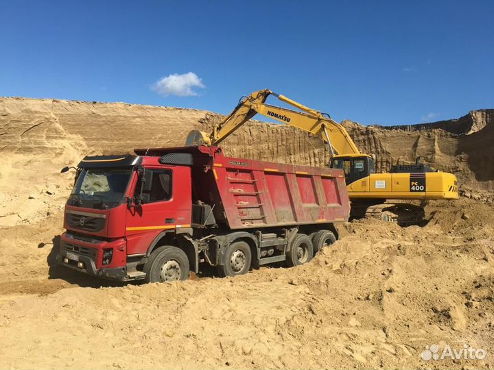 Водитель категории С на самосвал