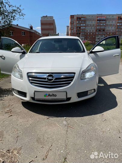 Opel Insignia 1.8 МТ, 2011, 206 000 км