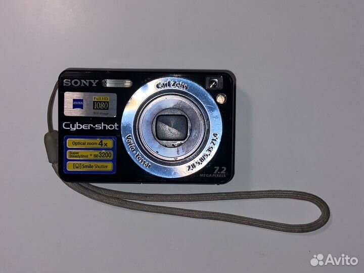 Фотоаппарат sony dsc-w120