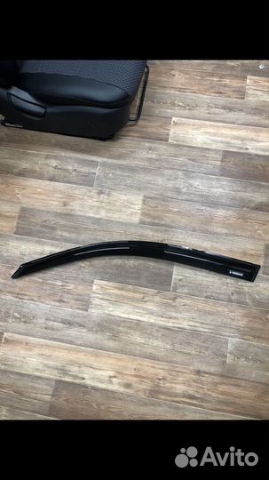 Ветровики Kia Rio 11-2017г S