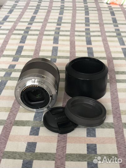Объектив Sony 50mm f 1 8