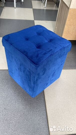 Пуф новый с крышкой