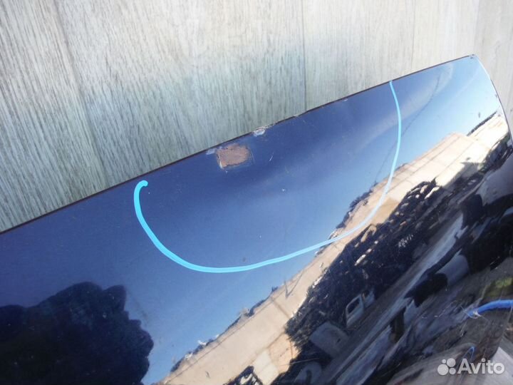 Капот №300 Toyota Land Cruiser Prado 150 2019