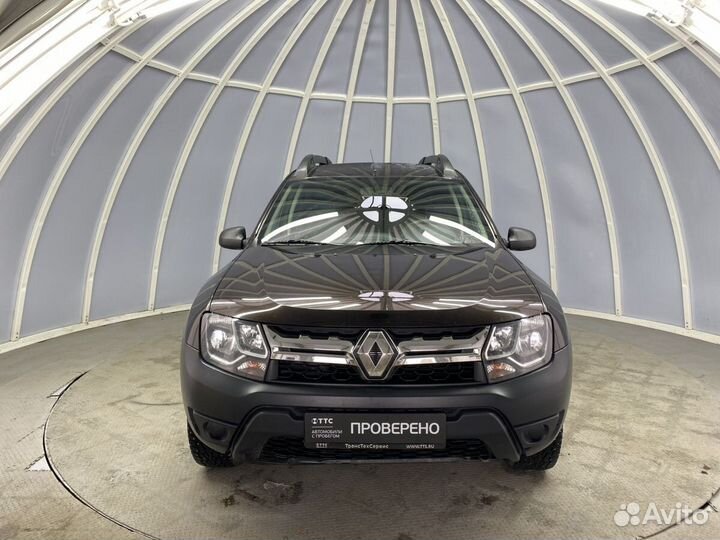 Renault Duster 1.6 МТ, 2016, 122 553 км