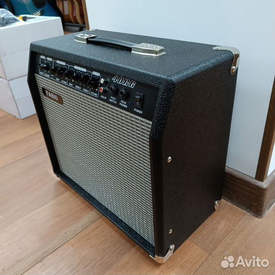 Новый Комбоусилитель 40 Вт Fabio 40RG