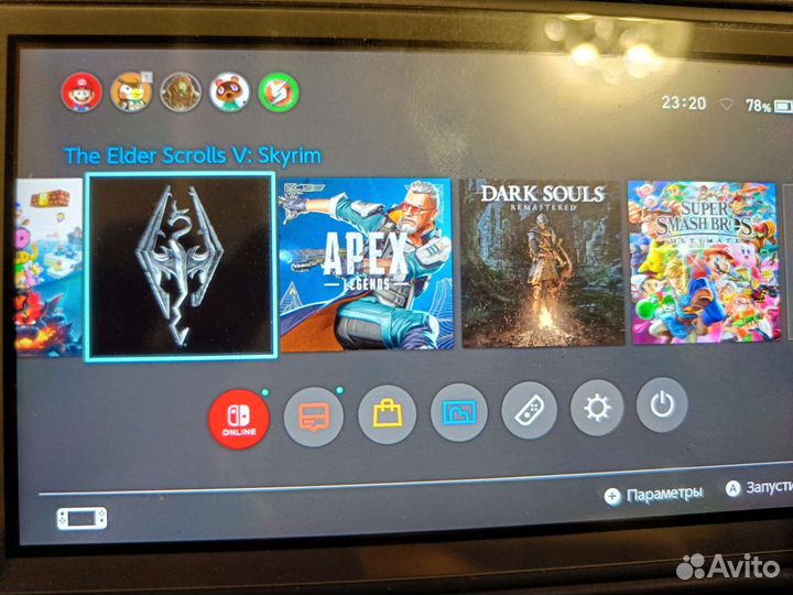 Игровая приставка nintendo switch lite
