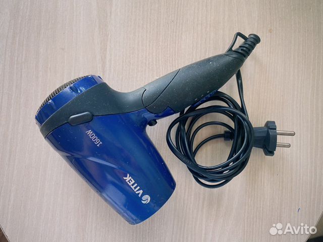 Фен маленький складной