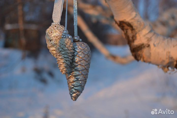 Елочные игрушки