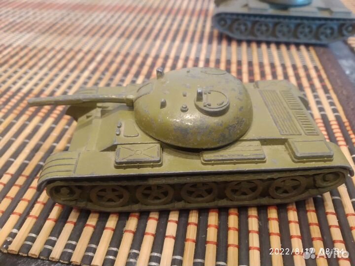 Модели военной техники СССР