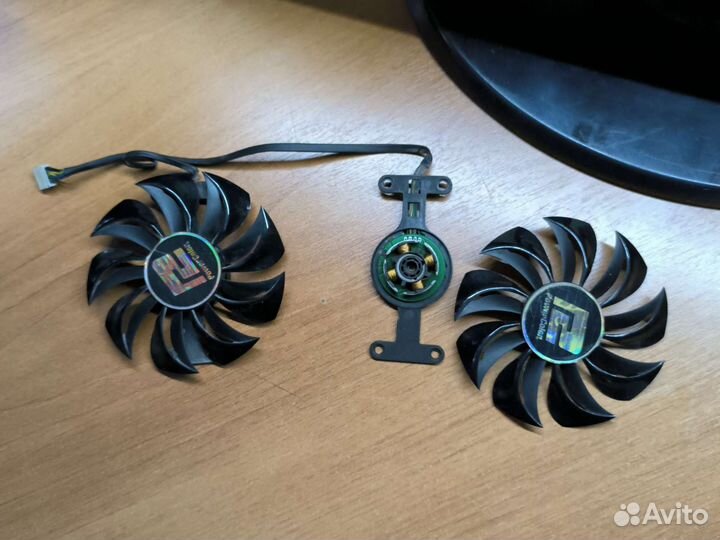 Кулера rx480 оригинал