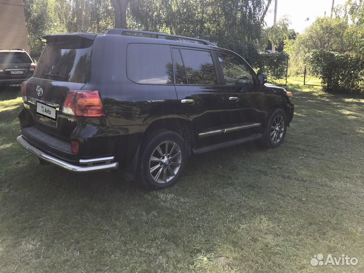 Toyota Land Cruiser 4.6 AT, 2014, 369 763 км