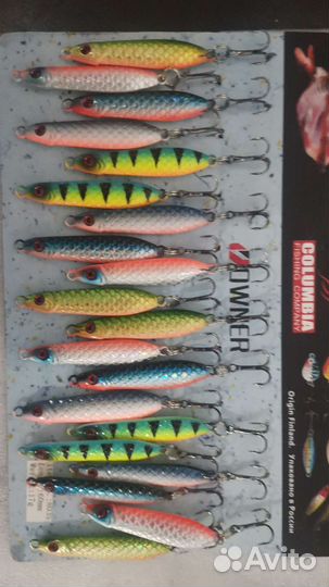 Зимние блесна