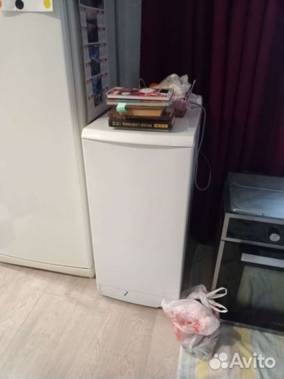 Стиральная машина с вертикальной загрузкой