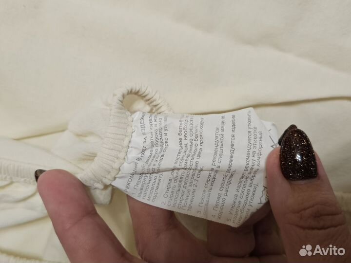 Простынь на резинке 120 60