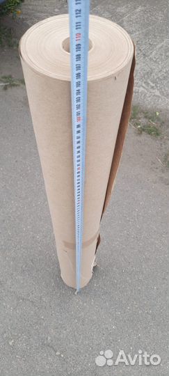 Крафт-бумага brauberg в рулоне 105смх100м(80 г/м2)