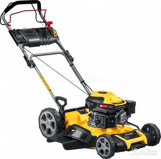 Самоходная газонокосилка бензиновая steher GLM-510