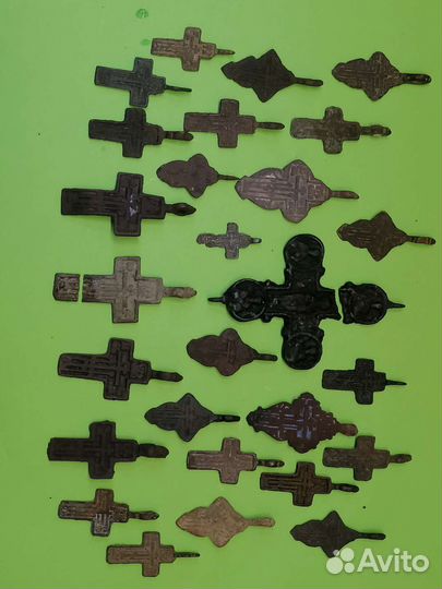 Кресты старинные