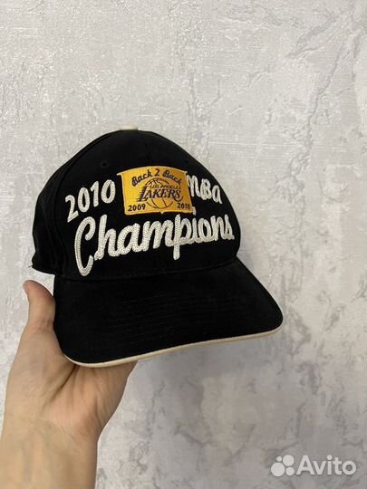 Бейсболка кепка Лэйкерс (Lakers оригинал)