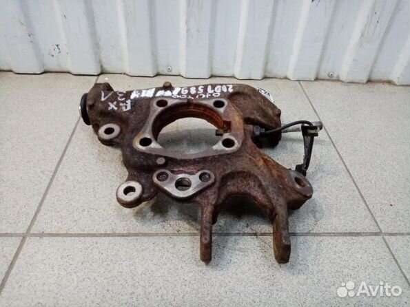 Цапфа задняя левая лексус рх4 рх 4