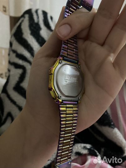 Часы casio сенсорные