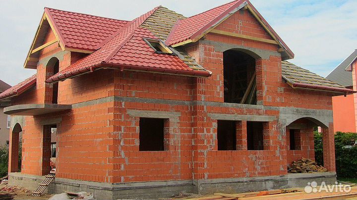 Строим дома под ключ, реставрация домов